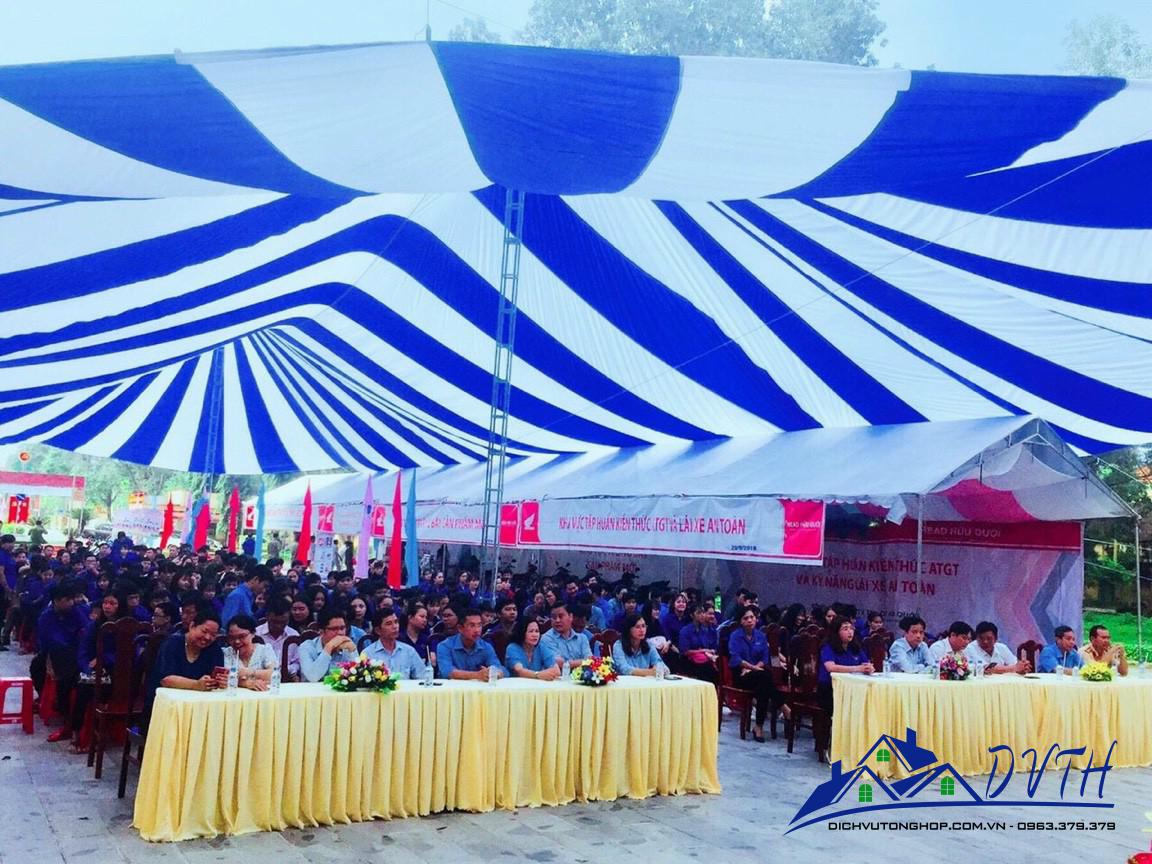 Ô dù sự kiện tại Điện Biên